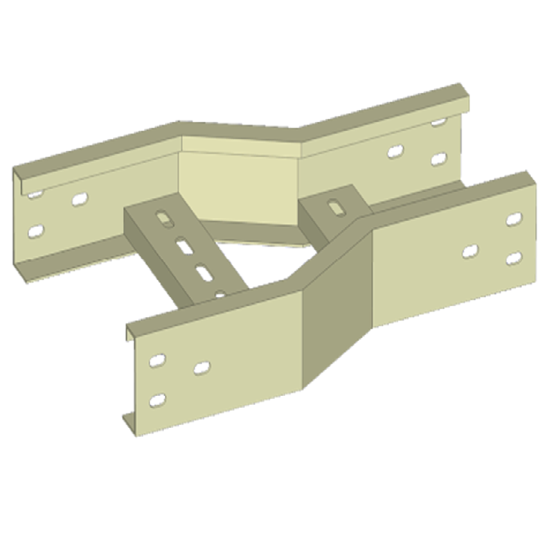 Giảm giữa thang cáp W300xH100xT1.5mm